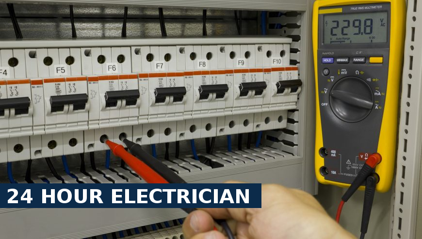 24 Hour electrician Bexley