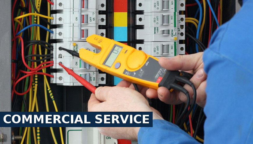 Commercial service electrical services Bexley