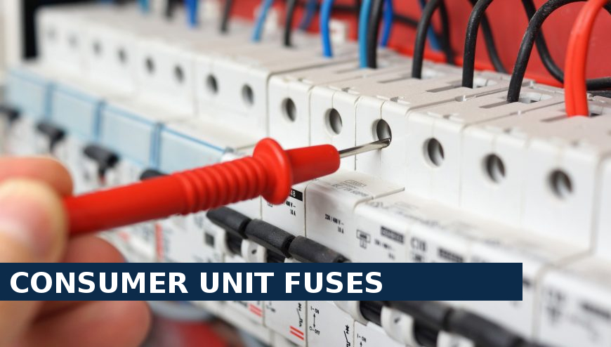 Consumer unit fuses Bexley