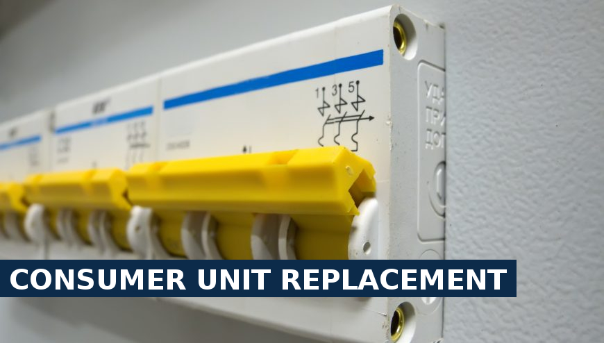 Consumer unit replacement Bexley