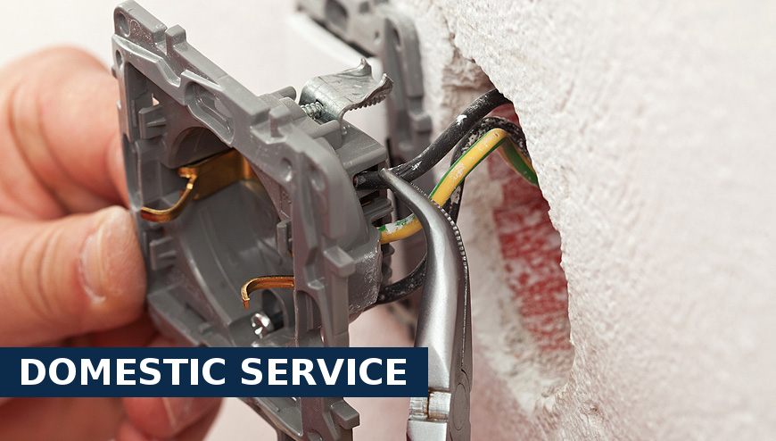 Domestic service electrical services Bexley