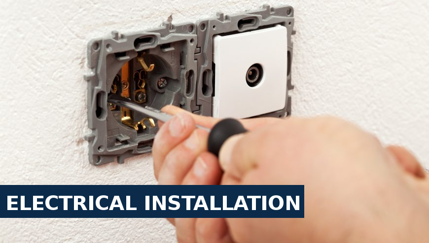 Electrical installation Bexley