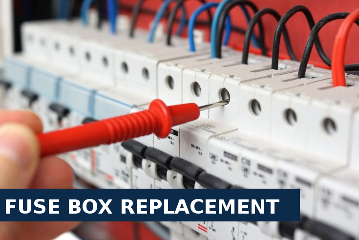 Fuse box replacement Bexley