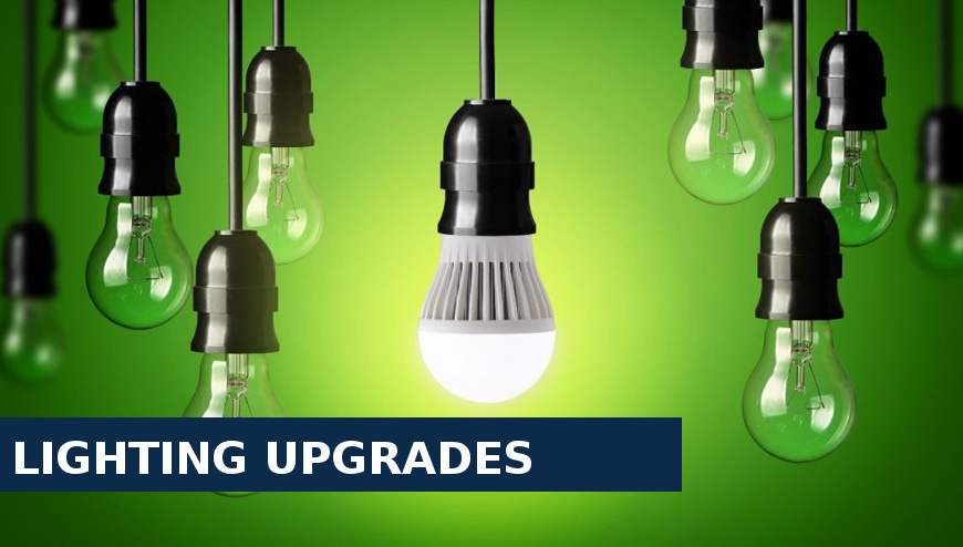Lighting upgrades Bexley