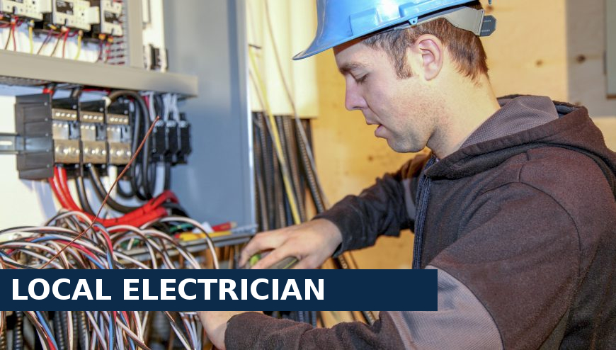 Local electrician Bexley