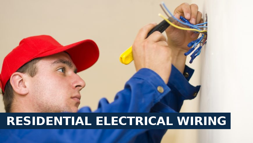 Residential electrical wiring Bexley